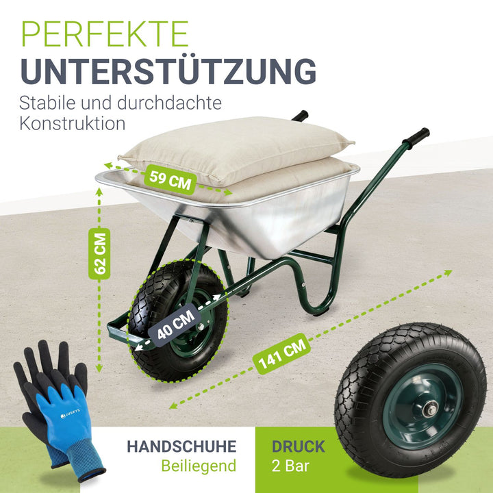 Kruiwagen Garden 100 L