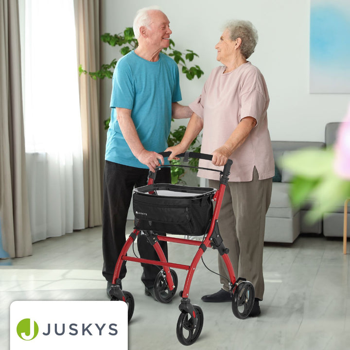 Rollator voor het appartement