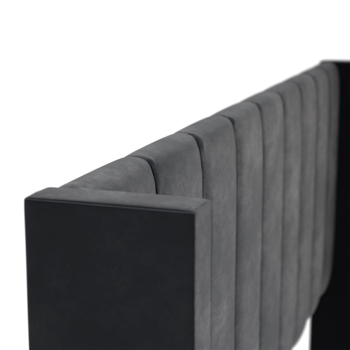 Gestoffeerd bed Savona