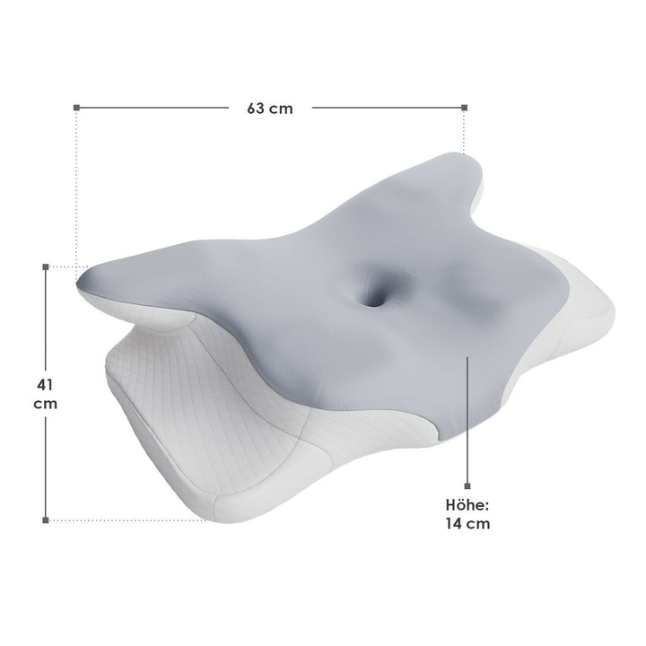 Orthopedisch nekkussen Memory Foam