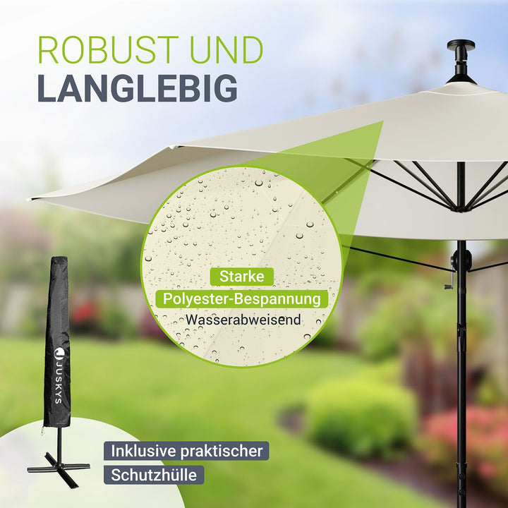 LED zweefparasol Brazil