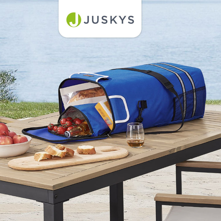 Trapklimmer met boodschappentrolley