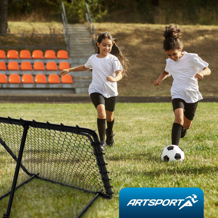 Voetbal rebounder 100 x 100 cm vermogen Pass