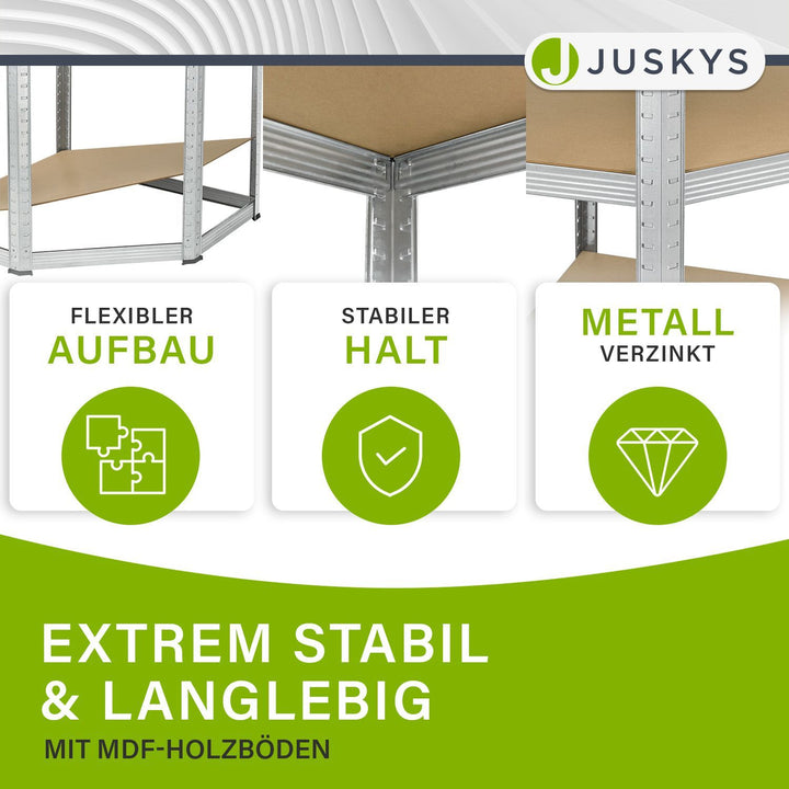 3er rekkensysteem 1 Corner & 2 Easy