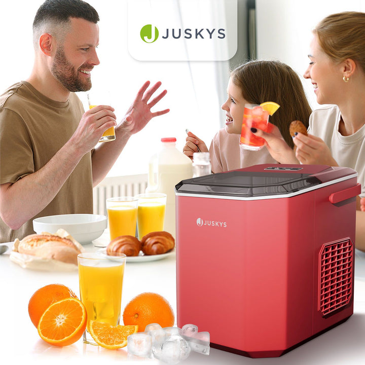IJsblokjesmachine met zelfreiniging IceOracle
