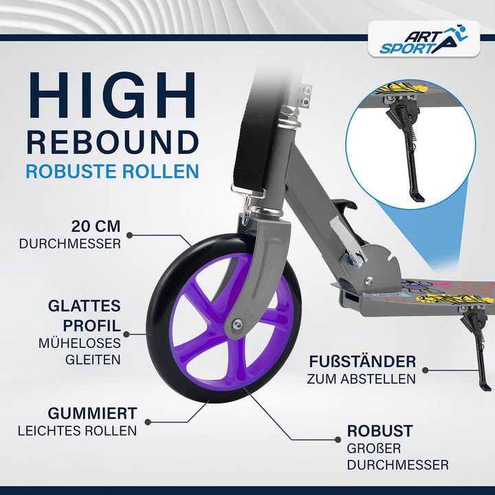 Stadsscooter - diverse ontwerpen