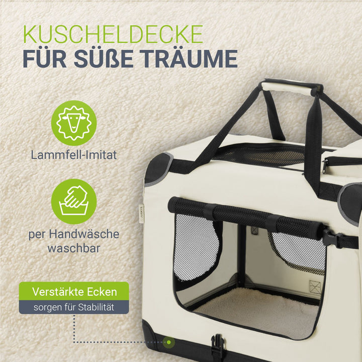 Hondenbox auto opvouwbaar Lassie