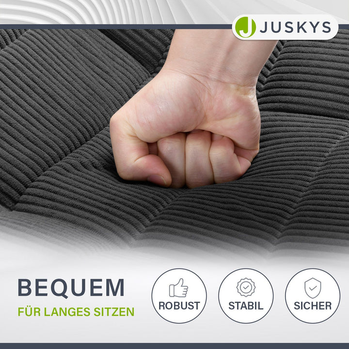 Ontspanning stoel Korsika met corduroy