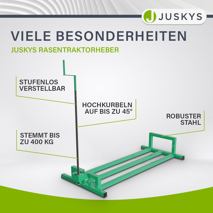 Zitmaaier krik tot 400 kg