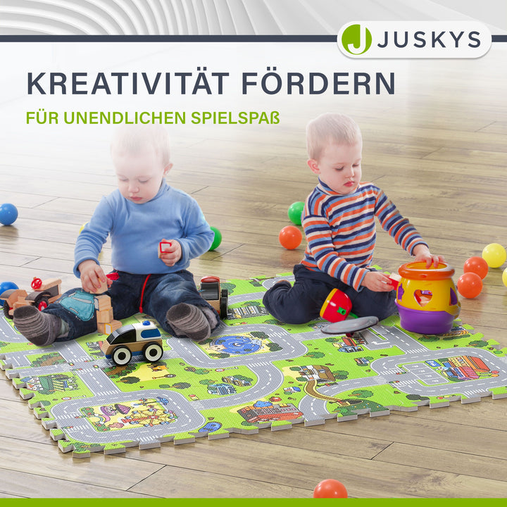 Puzzelmat voor baby's en kinderen
