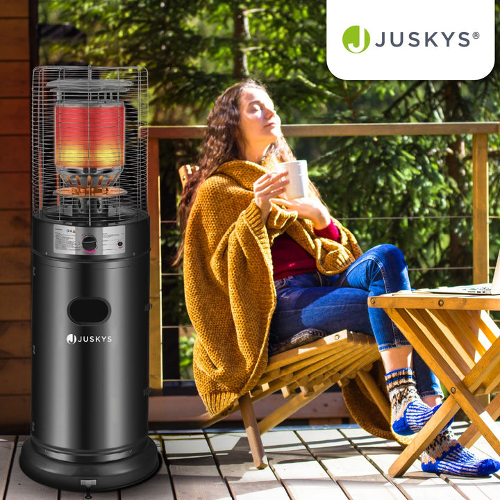 Outdoor stralingsverwarmer Cuna
