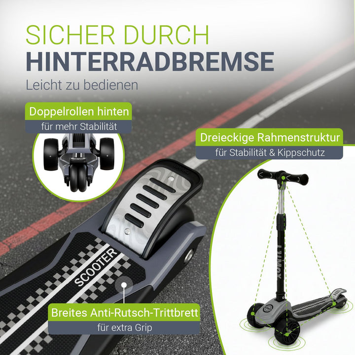 Kinderscooter Lumox