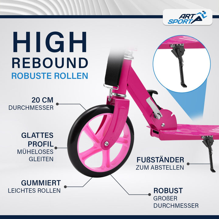 Stadsscooter - diverse ontwerpen