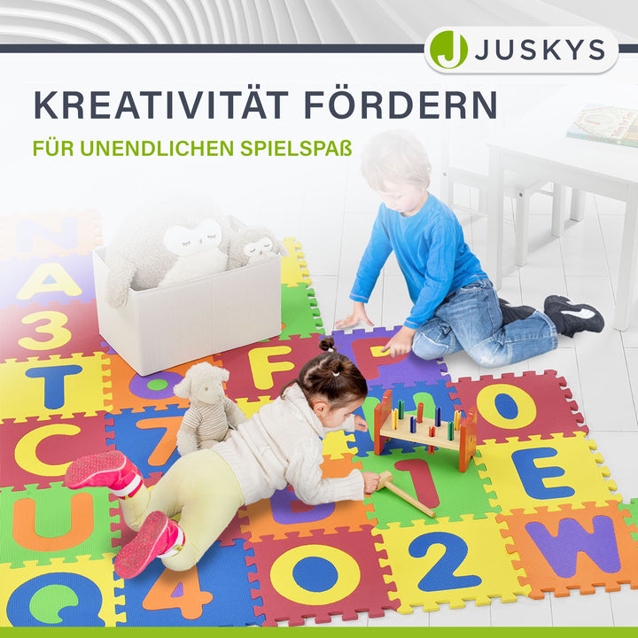 Puzzelmat voor baby's en kinderen