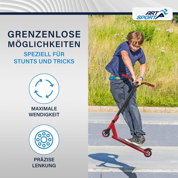 Stuntsteps voor kinderen