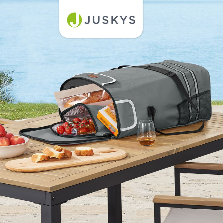 Trapklimmer met boodschappentrolley