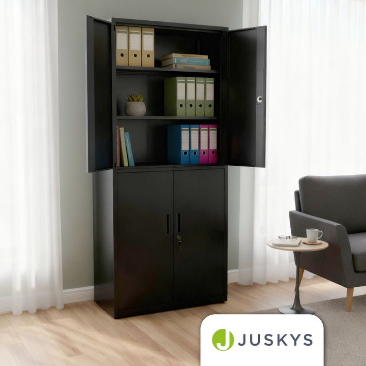 Metalen archiefkast