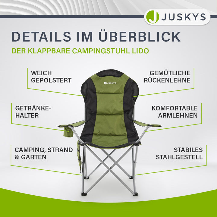 Camping stoel Lido