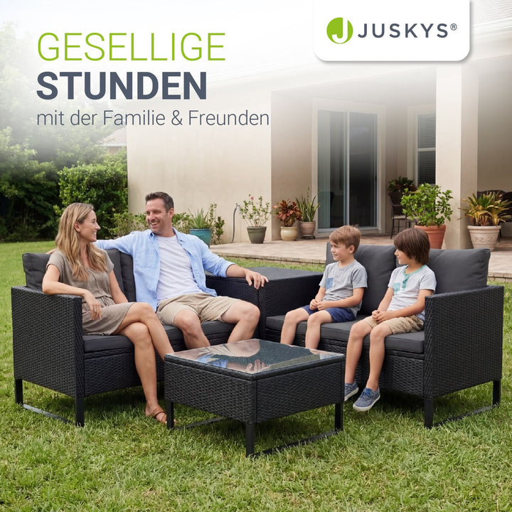 Tuinlounge voor 4 mensen Santorini