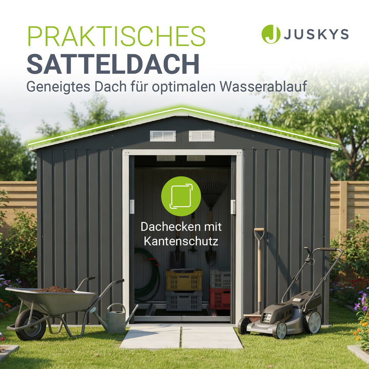 Metalen gereedschapsschuur