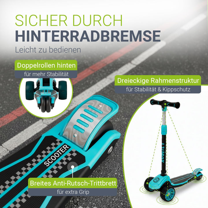 Kinderscooter Lumox