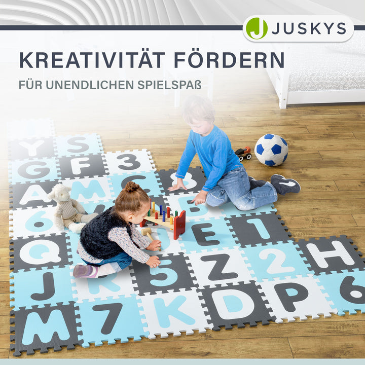 Puzzelmat voor baby's en kinderen