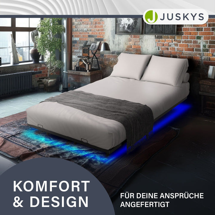 Metalen zwevend bed Palamos