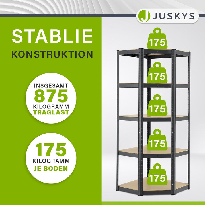 Hoekplank Corner Basic 180 x 70 x 40 cm