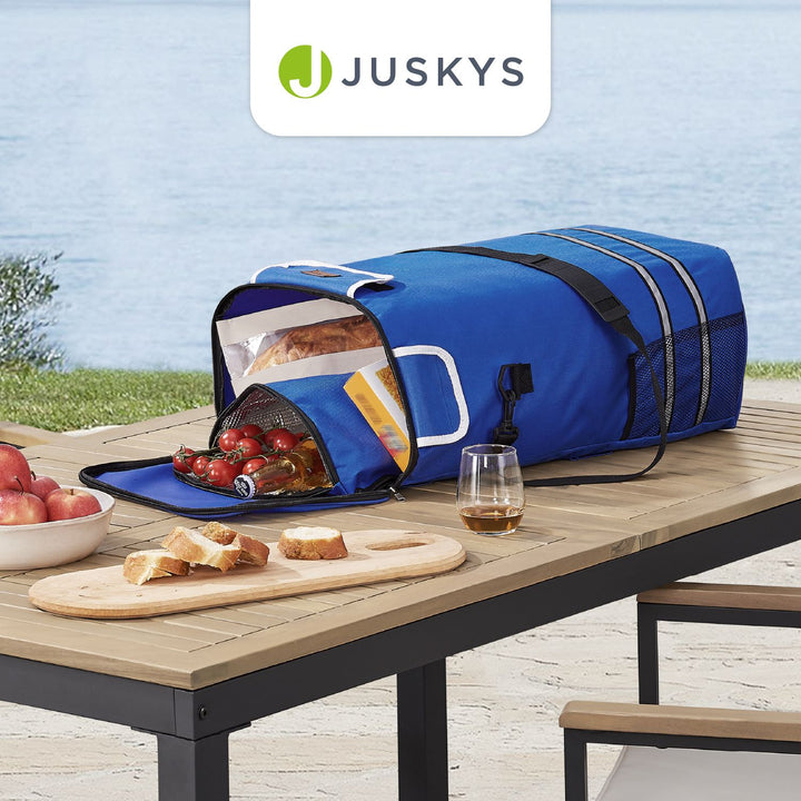 3in1 winkelwagentje - 56 L capaciteit