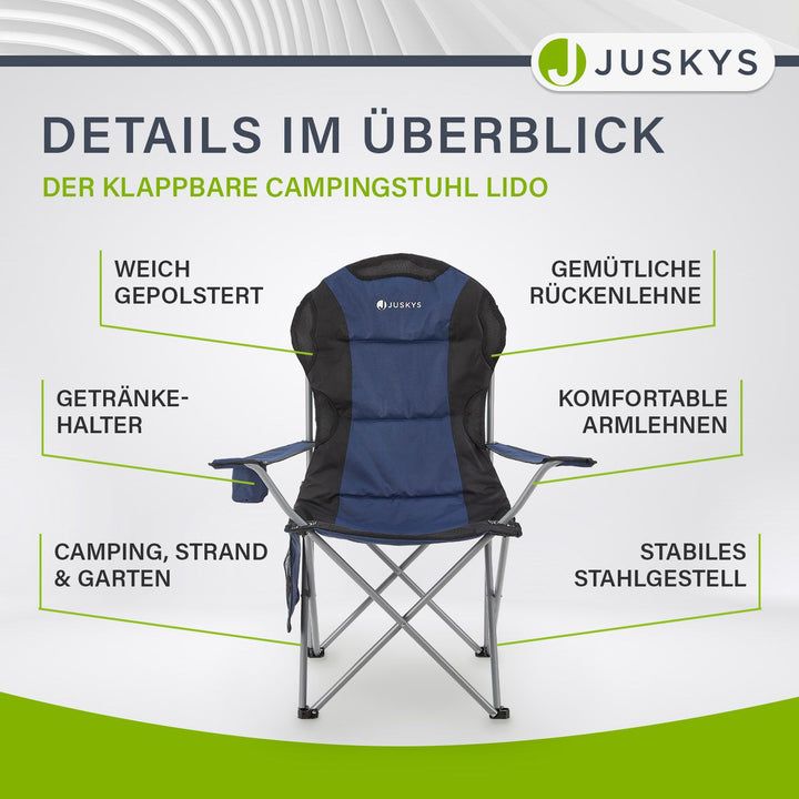 Camping stoel Lido