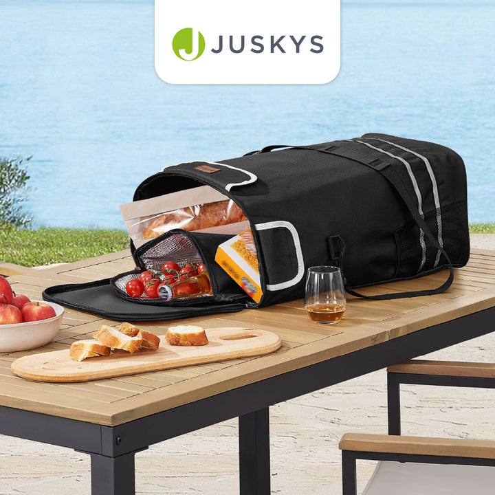 3in1 winkelwagentje - 56 L capaciteit