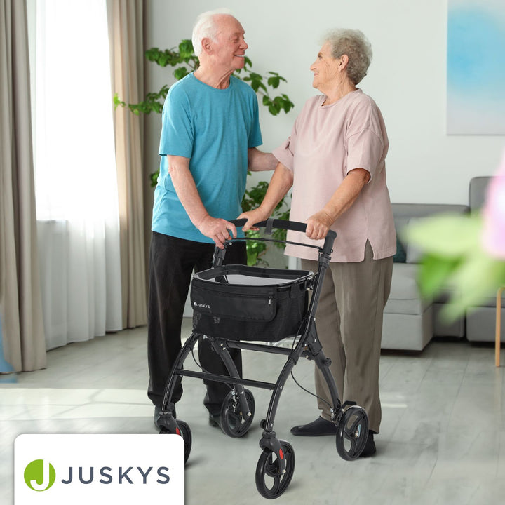 Rollator voor het appartement