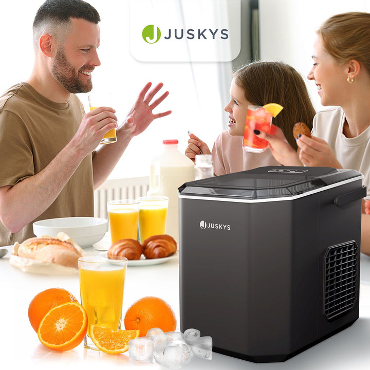 IJsblokjesmachine met zelfreiniging IceOracle