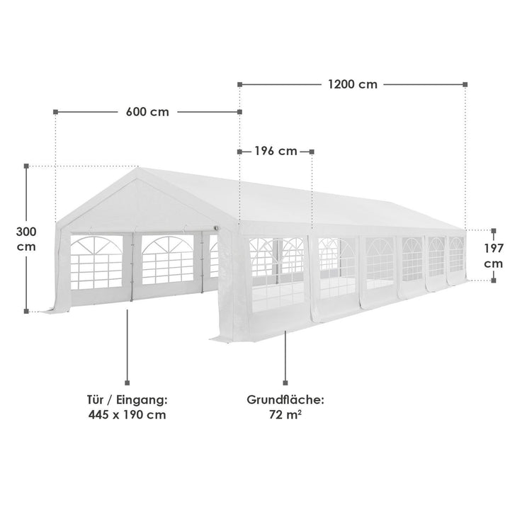 Grote partytent Gala