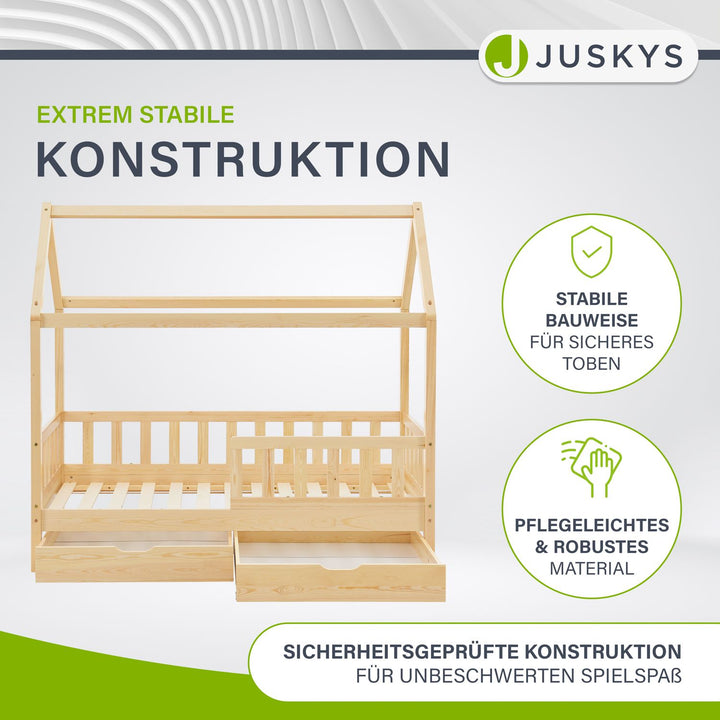 Kinderbed Marli 90 x 200 cm met bedlade