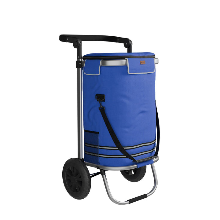 3in1 winkelwagentje - 56 L capaciteit