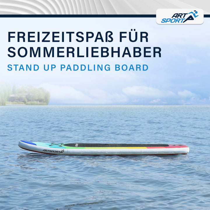 Staan Up Paddling Board - compleet setje