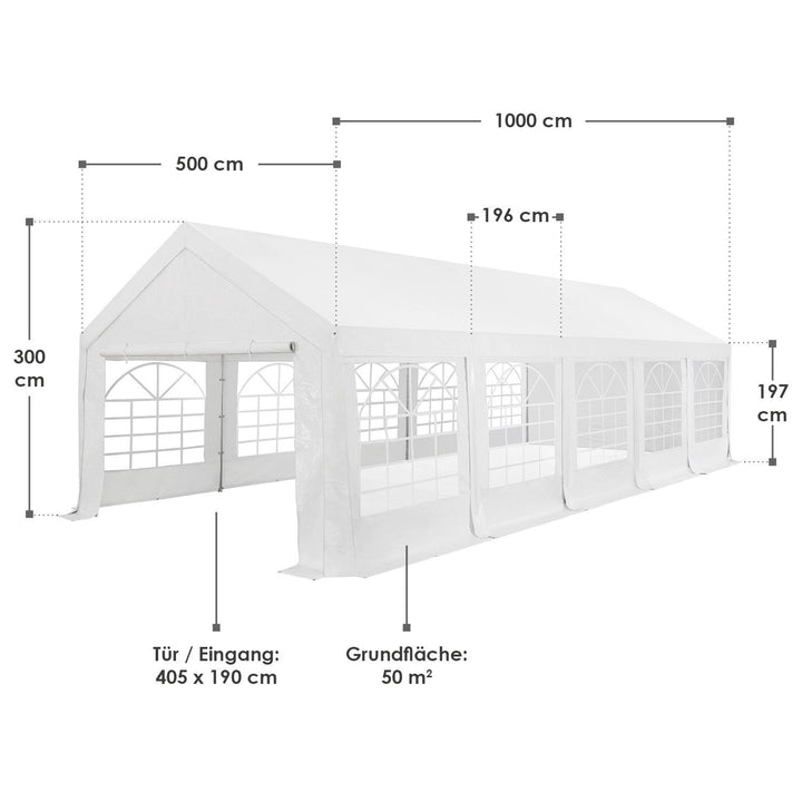 Grote partytent Gala