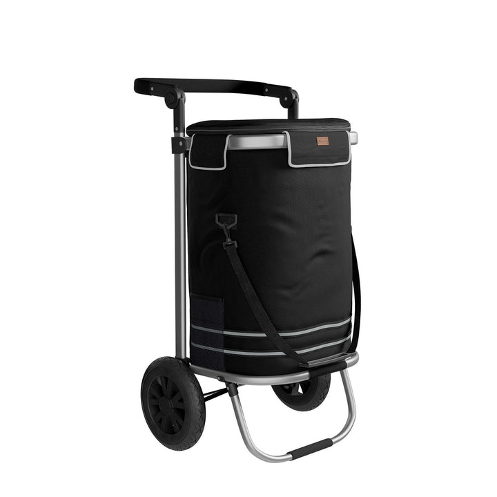 3in1 winkelwagentje - 56 L capaciteit