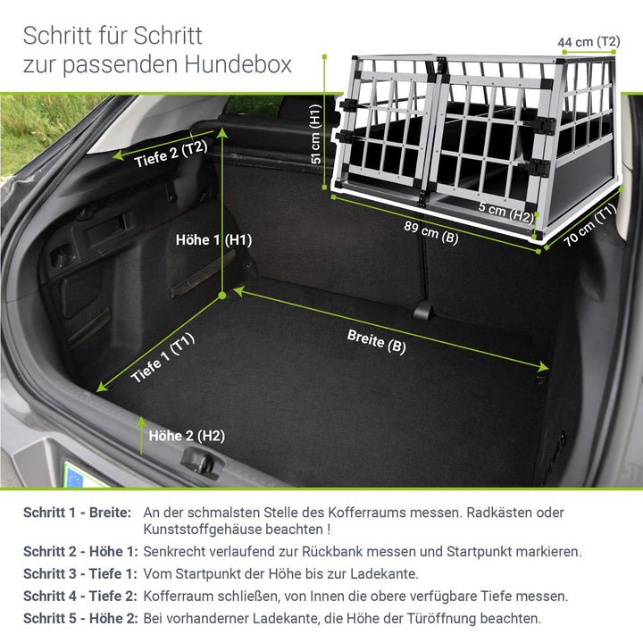 Hondenbox auto