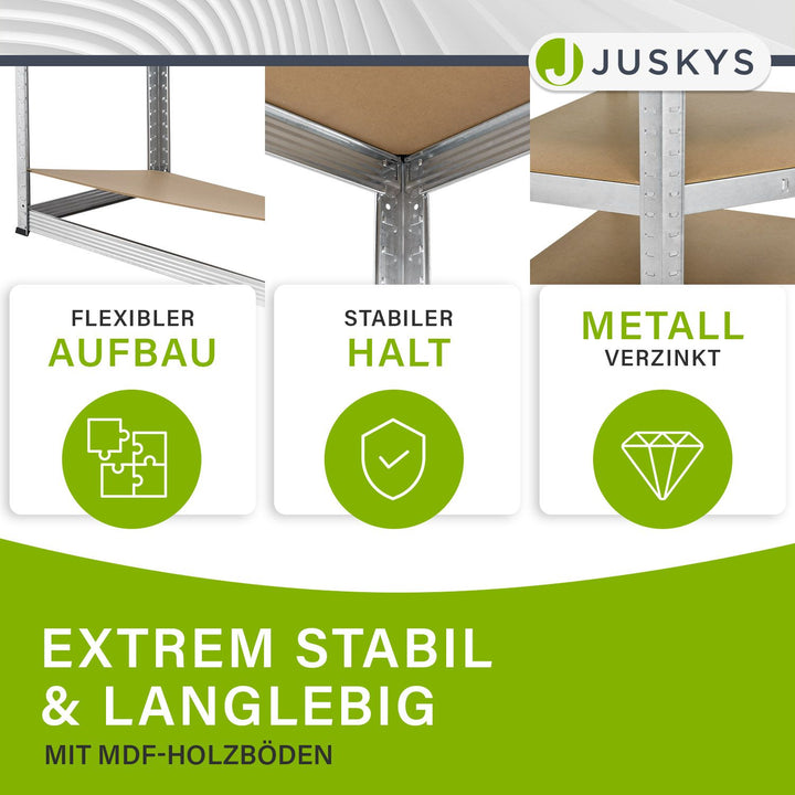 Hoekplank Corner Basic 180 x 70 x 40 cm