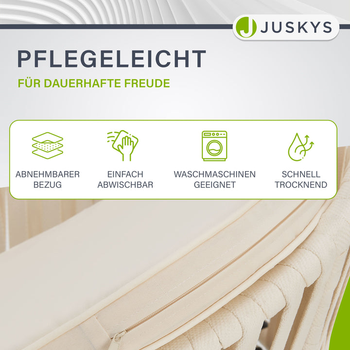 2er-Set Rope stoelen