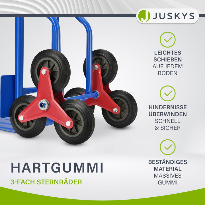Trappensteekwagen tot max. 100 kg