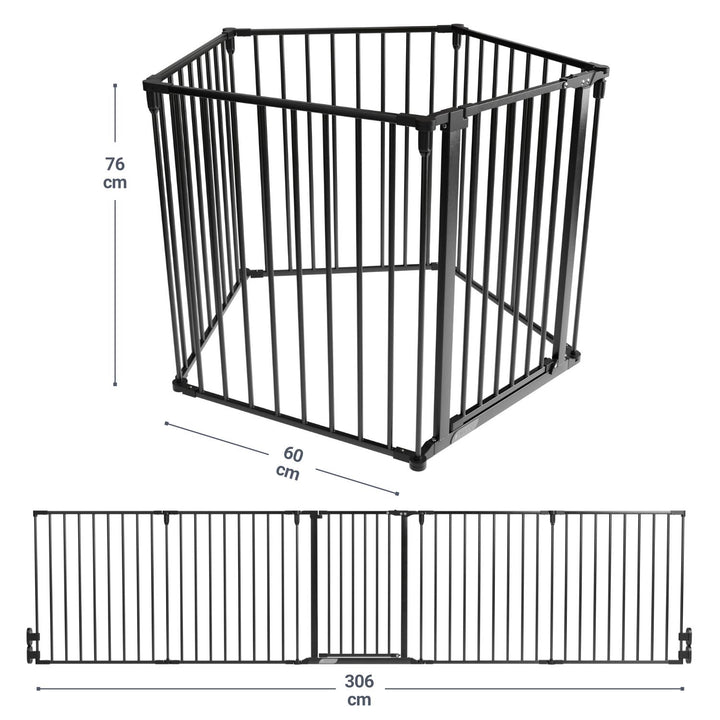 Open haard / ovenbeschermingsrooster 300 cm