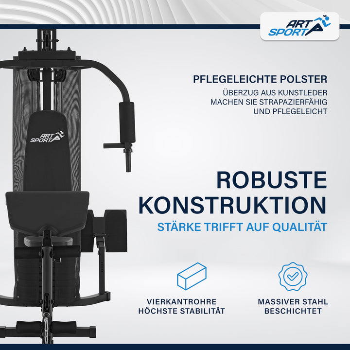 Elektriciteitscentrale ProfiGym 3000