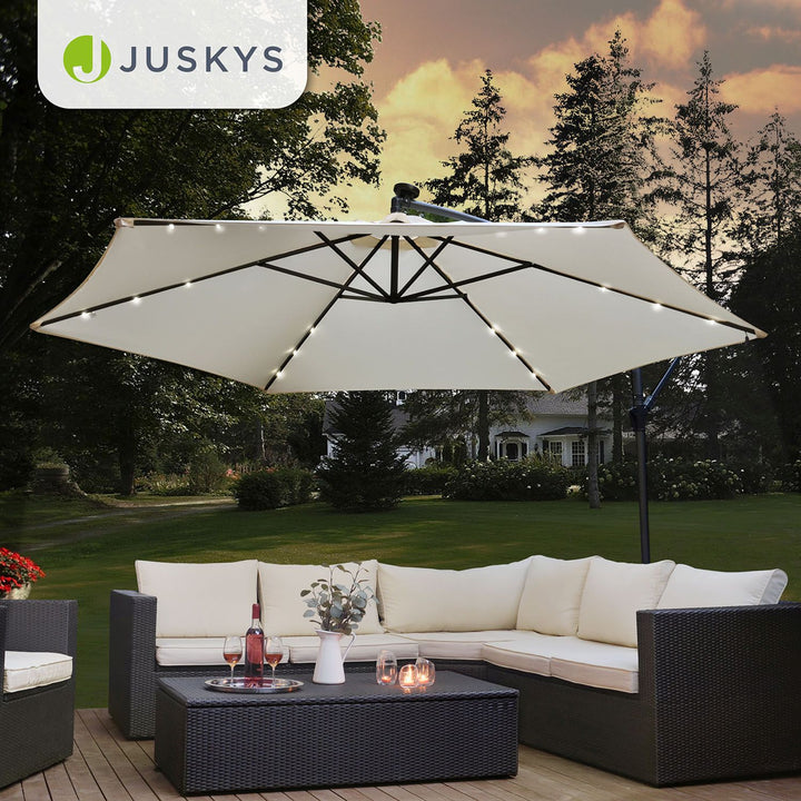 LED zweefparasol Brazil