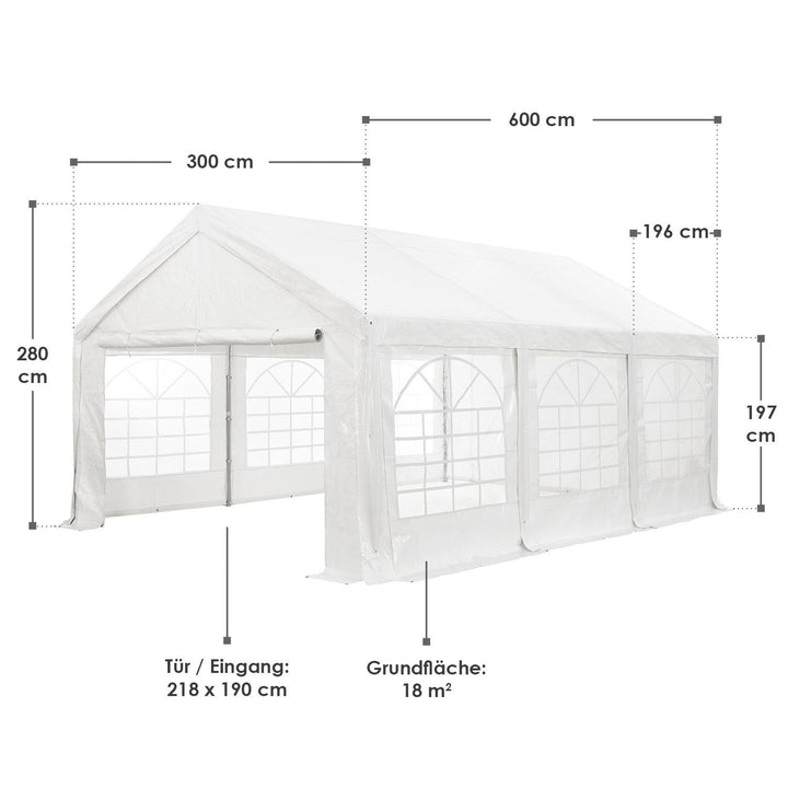 Grote partytent Gala