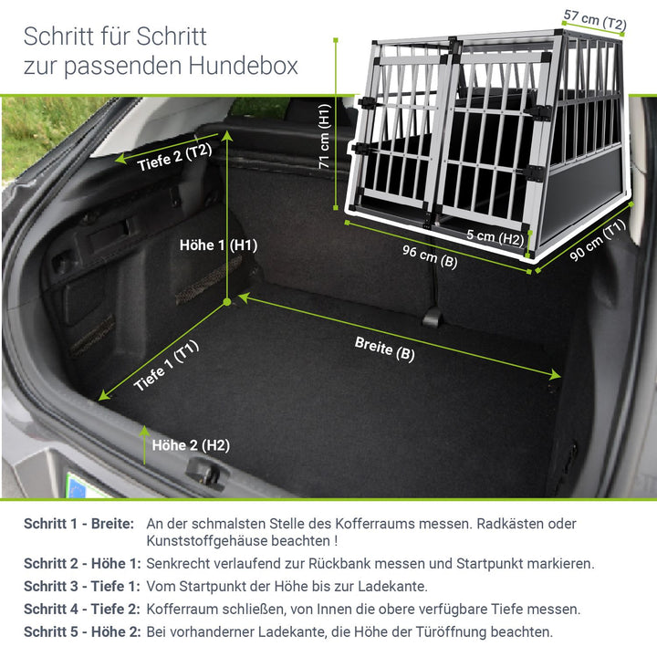 Hondenbox auto