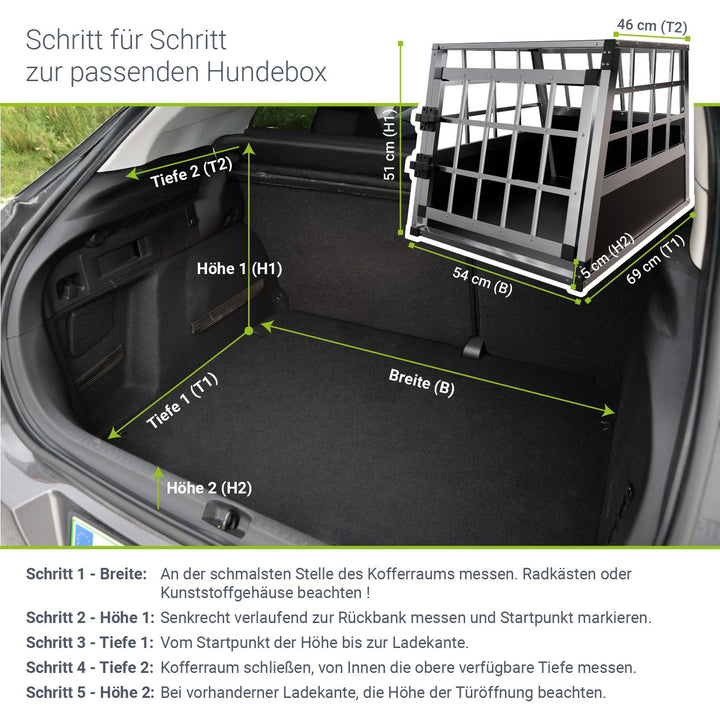 Hondenbox auto