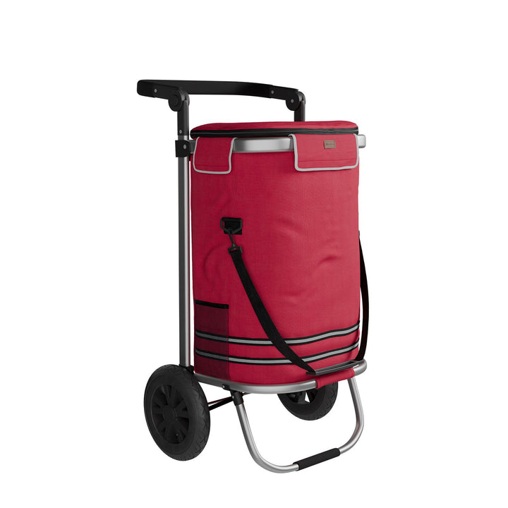 3in1 winkelwagentje - 56 L capaciteit